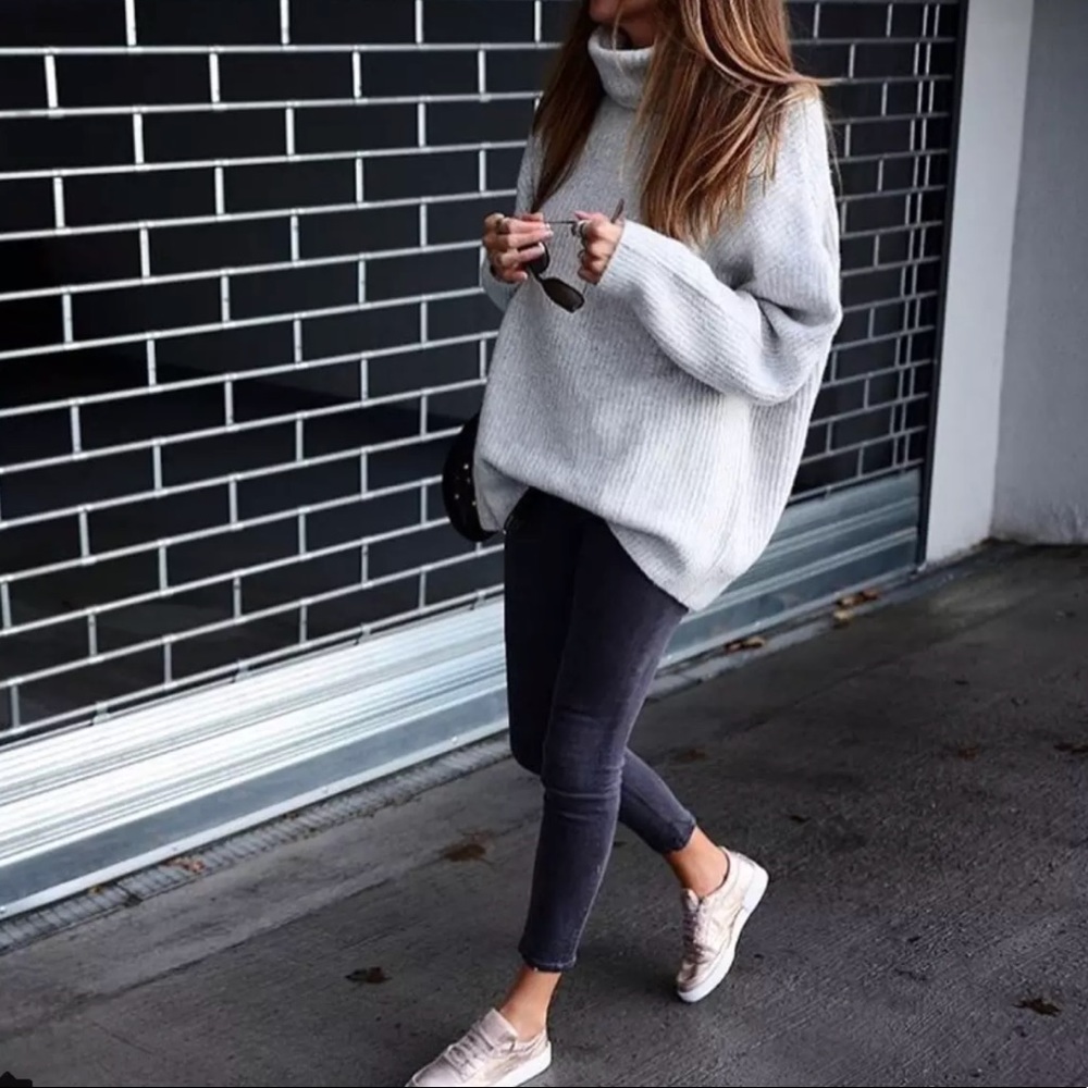 Zara oversized sweater